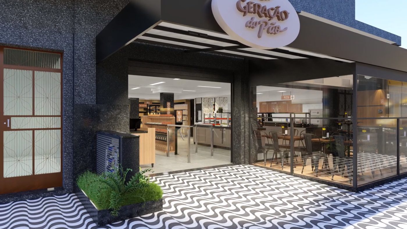 Geração do Pão